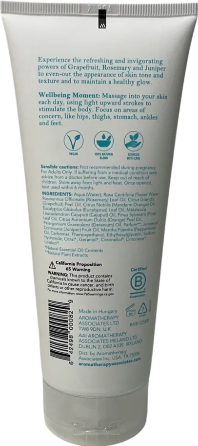 Aromatherapy Associates Revive Body Gel 200ml