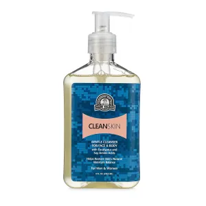 Clean Skin Face Cleanser for Men and Women Moisturizing Face Wash for Sensitive,Oily, or Dry Skin, Mild Makeup Remover | Pump Bottle 8 fl. oz. / 236.5 ml