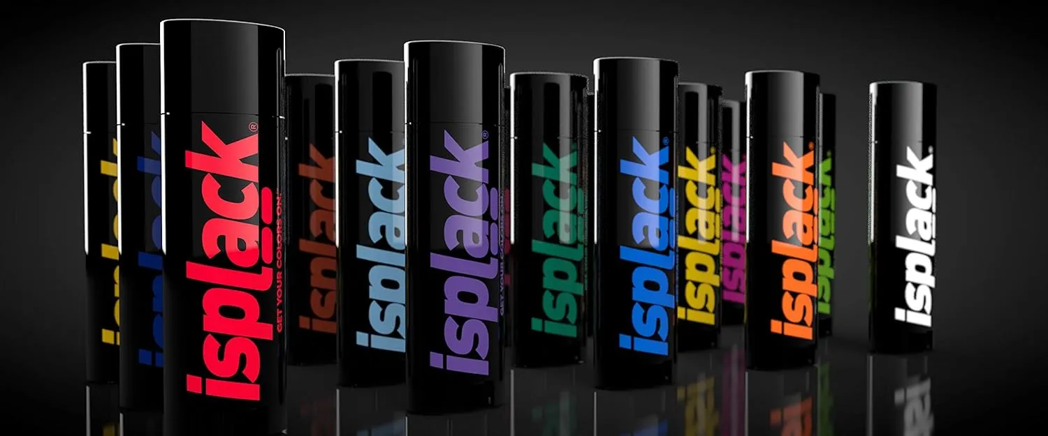 Colored Eye Black - Get You Colors On. Reduce Glare. Non-Toxic. Paraben Free. 100% Performance.