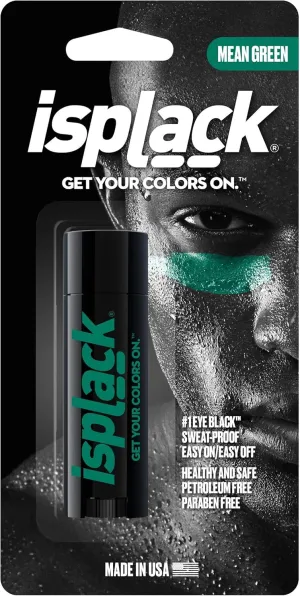 Colored Eye Black - Get You Colors On. Reduce Glare. Non-Toxic. Paraben Free. 100% Performance.