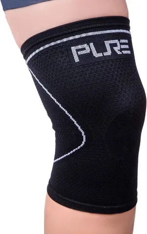 Compression Knee Support Sleeve  Relieve Knee Pain, Recovery Sleeve for Men and Women  Great for Running, Weight Lifting, Sports