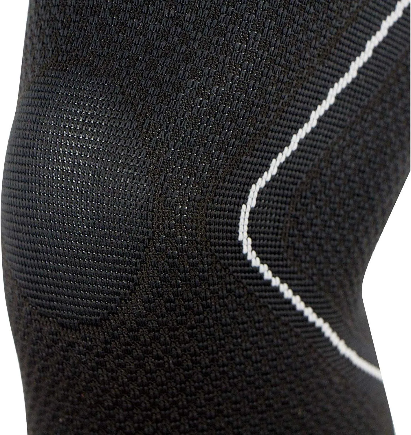 Compression Knee Support Sleeve  Relieve Knee Pain, Recovery Sleeve for Men and Women  Great for Running, Weight Lifting, Sports