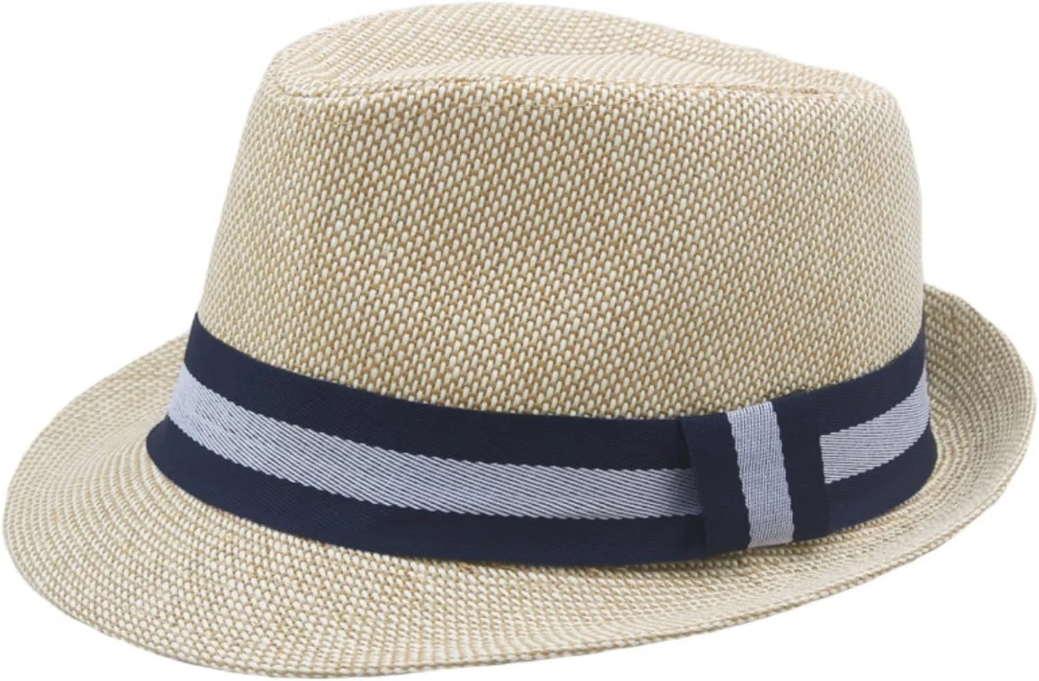 Fedoras Hats Retro Jazz Hat Summer Outdoor Sunscreen Hat for Wedding, Party