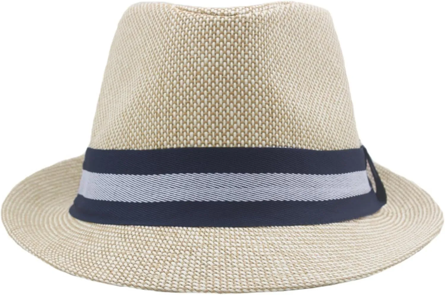 Fedoras Hats Retro Jazz Hat Summer Outdoor Sunscreen Hat for Wedding, Party
