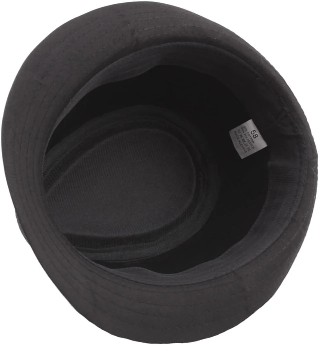 Fedoras Hats Summer Solid Color Men's and Women's Jazz Hats Outdoor Sun Protection and Sunshade Cloth Hats for Wedding, Party
