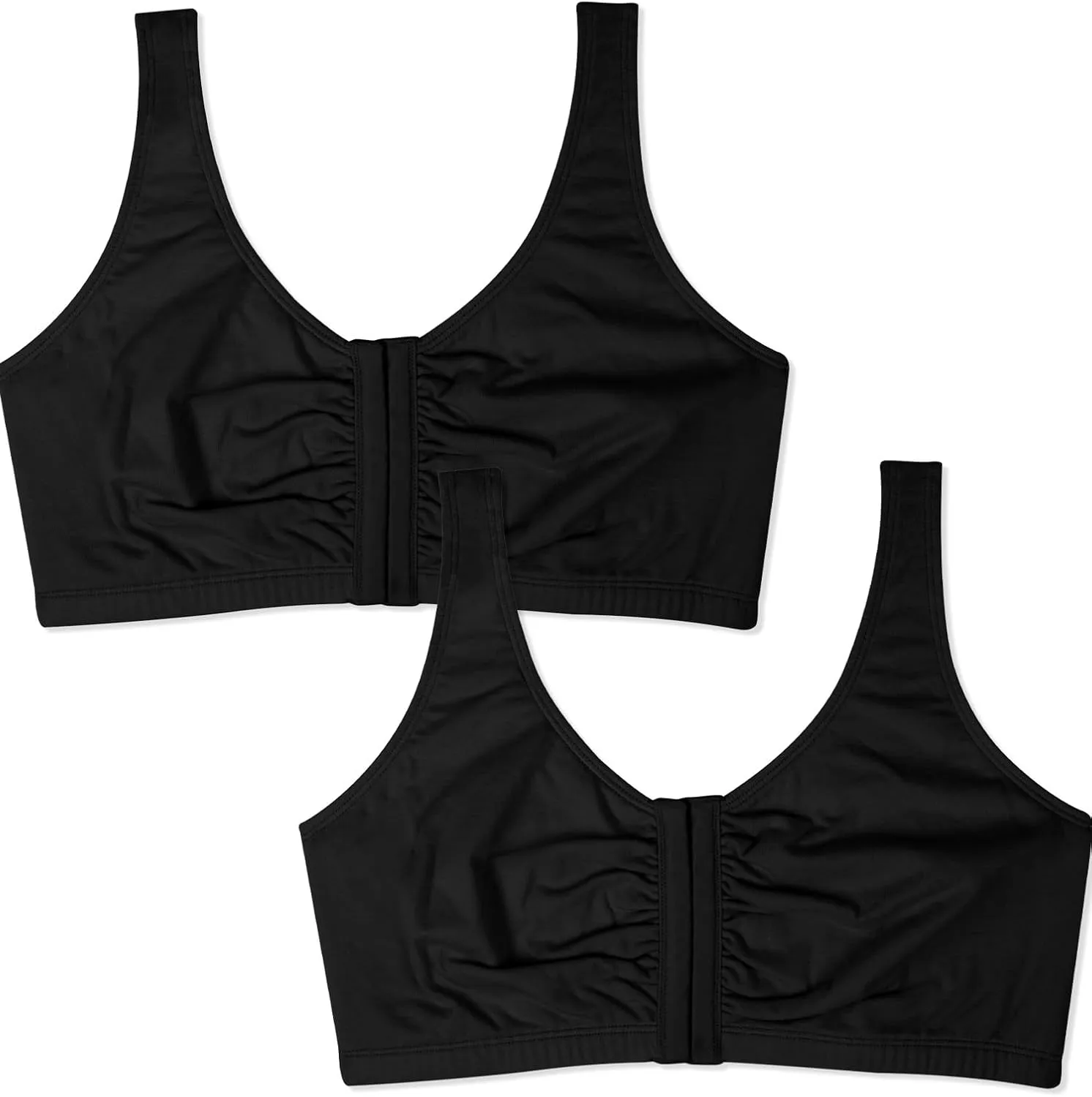 Fruit of the Loom Women's Front Closure Cotton Bra