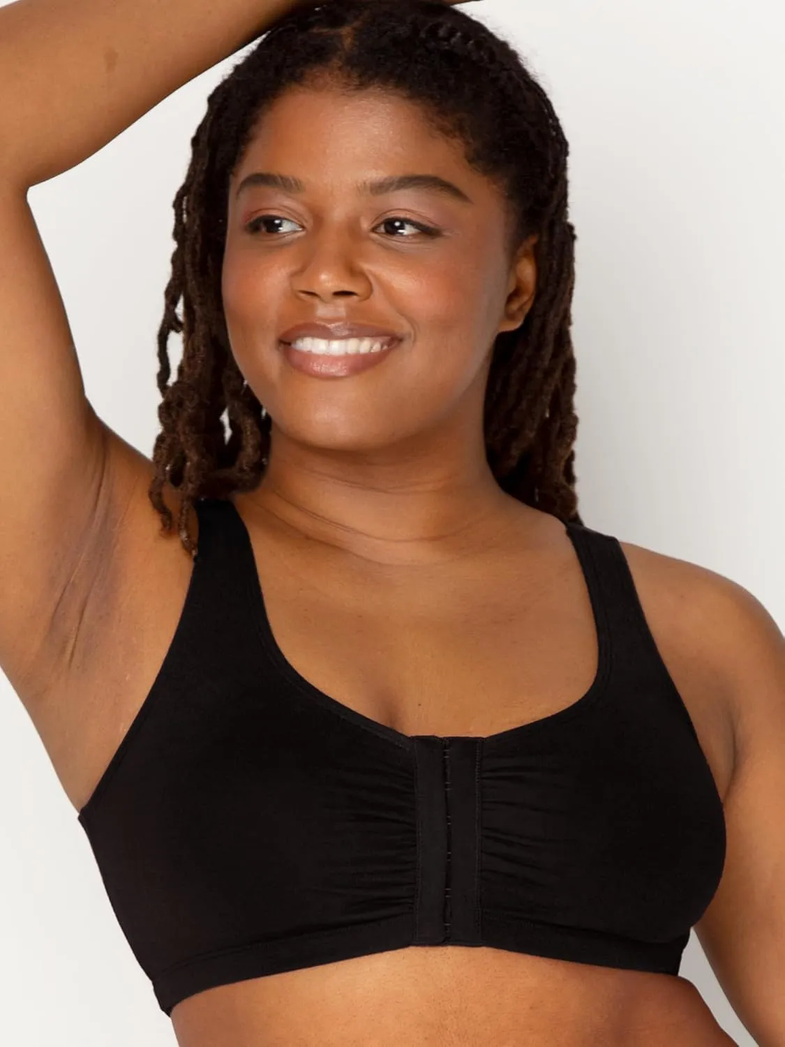 Fruit of the Loom Women's Front Closure Cotton Bra