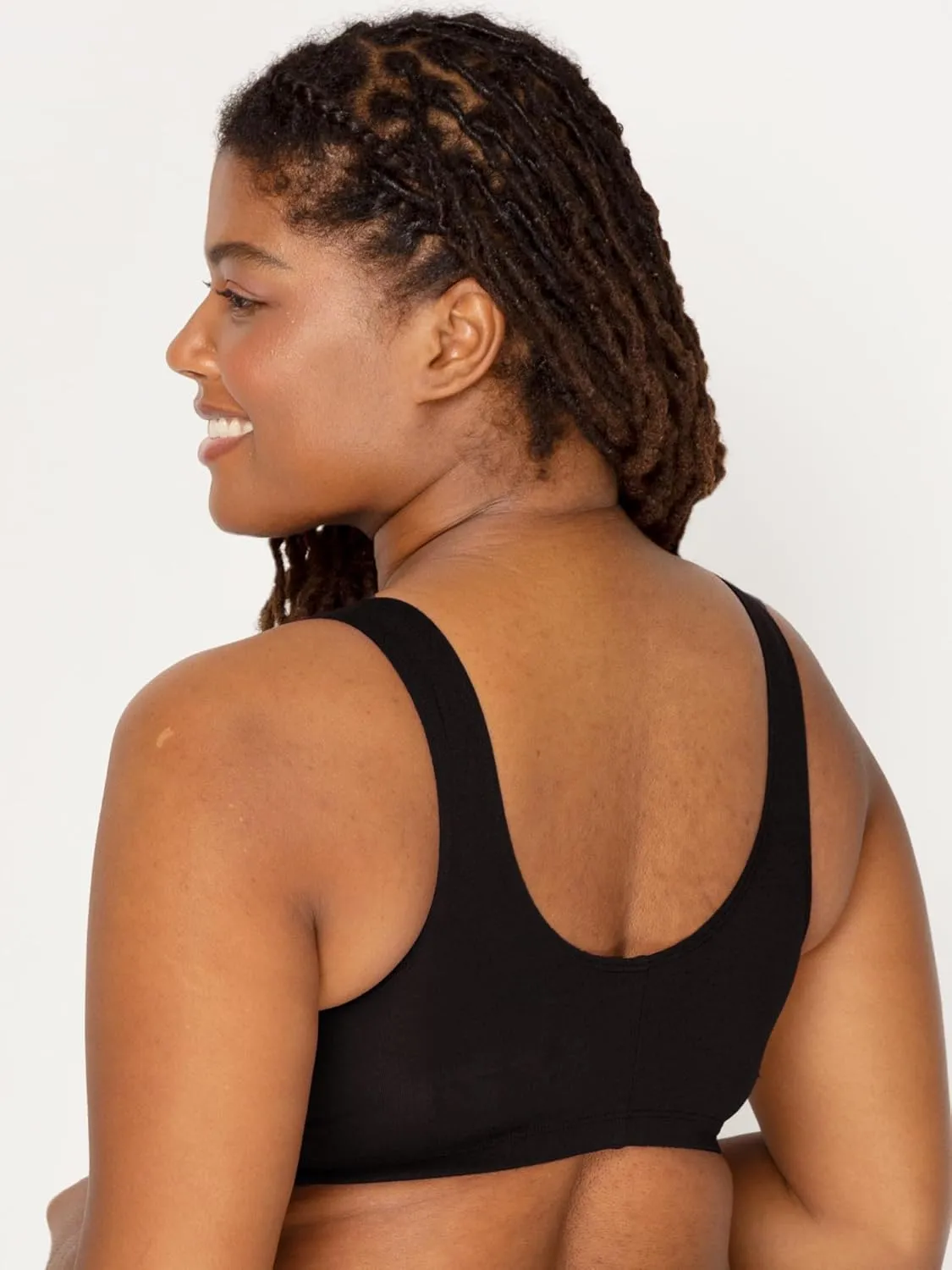 Fruit of the Loom Women's Front Closure Cotton Bra