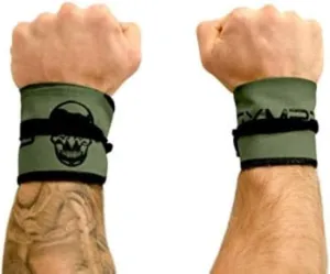 Gymreapers Strength Wrist Wraps for Cross Training, Olympic Lifting, Strength, WOD Workouts, Calisthenics - Strong Wrist Support for Men and Women - Fits All Wrist Sizes | Men and Women
