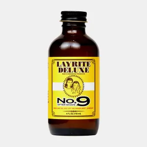 Layrite - No. 9 Bay Rum Aftershave, 4 oz