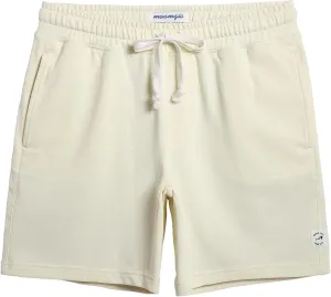 maamgic Mens Sweat Shorts 7" Above Knee Workout Gym Shorts Lounge Shorts with Zipper Pockets