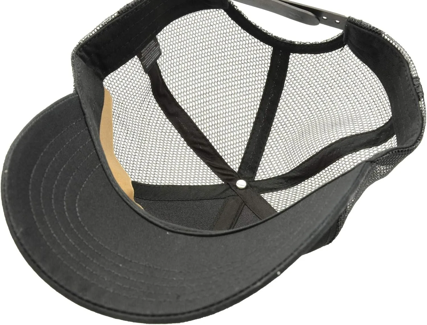 Oversize Large Mesh Trucker Hat Big Head Hats for Men XXL Baseball Cap Breathable Dad Hat Adjustable 23.6"-25.6"