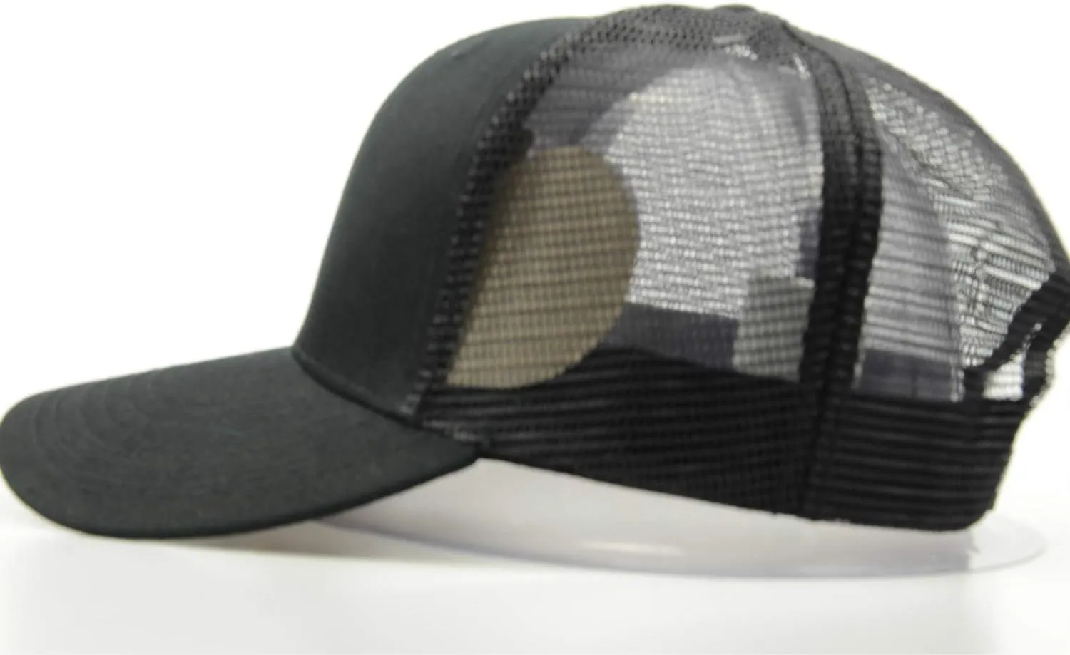 Oversize Large Mesh Trucker Hat Big Head Hats for Men XXL Baseball Cap Breathable Dad Hat Adjustable 23.6"-25.6"
