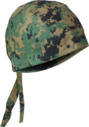 Rothco Digital Camo Headwrap - Men and Women Skull Cap Helmet Liner for Cycling, Motorcycling, and More