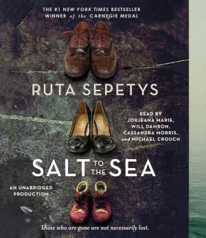 Salt to the Sea Audio CD  Unabridged, February 2, 2016