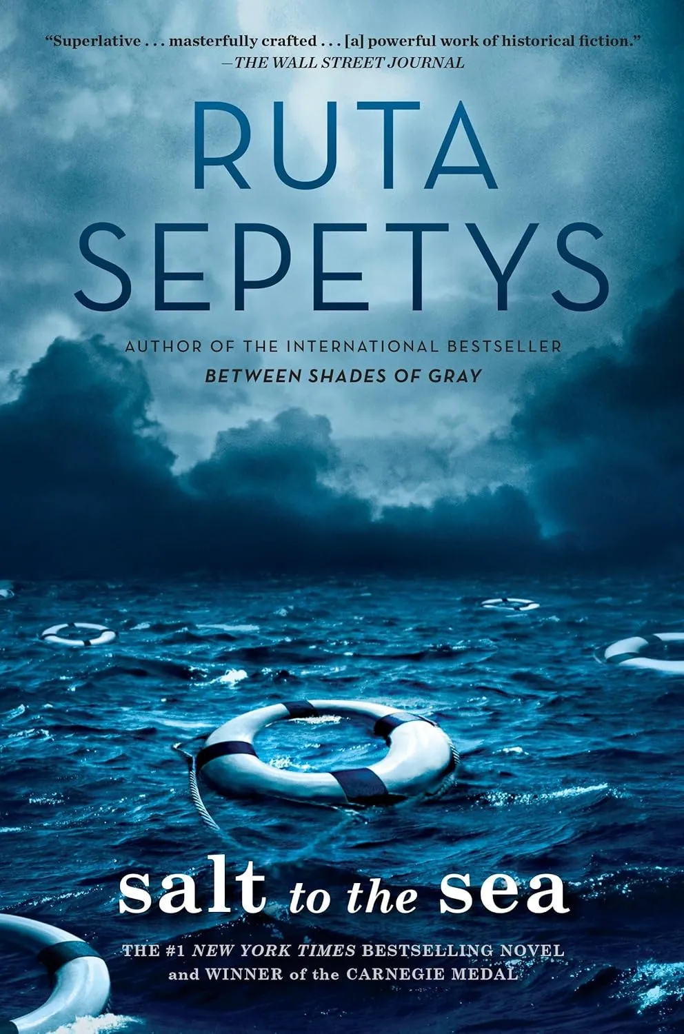 Salt to the Sea Hardcover  February 2, 2016