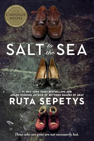 Salt to the Sea Paperback  August 1, 2017