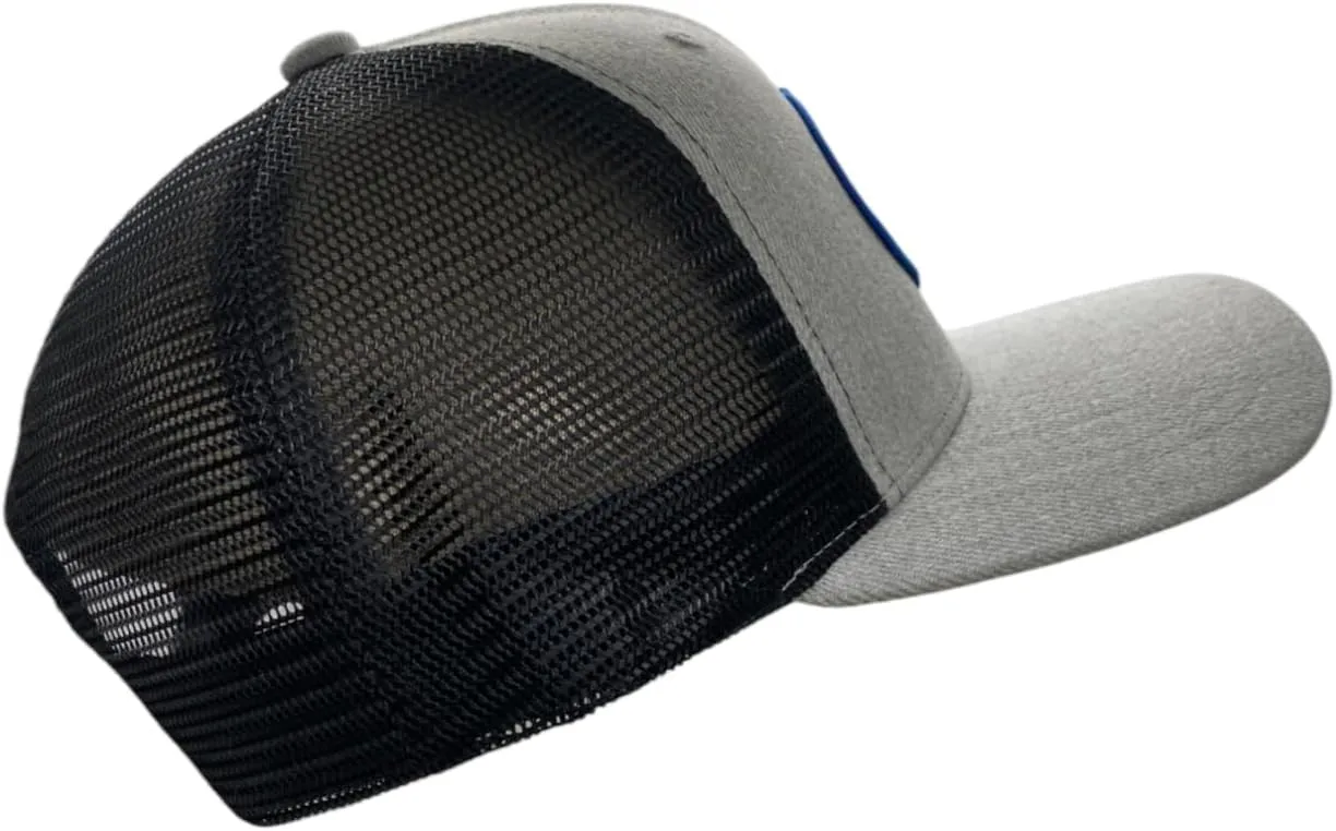 STP Vintage Trucker Hats Mesh Backing Snapback - Adjustable with Woven STP Patch