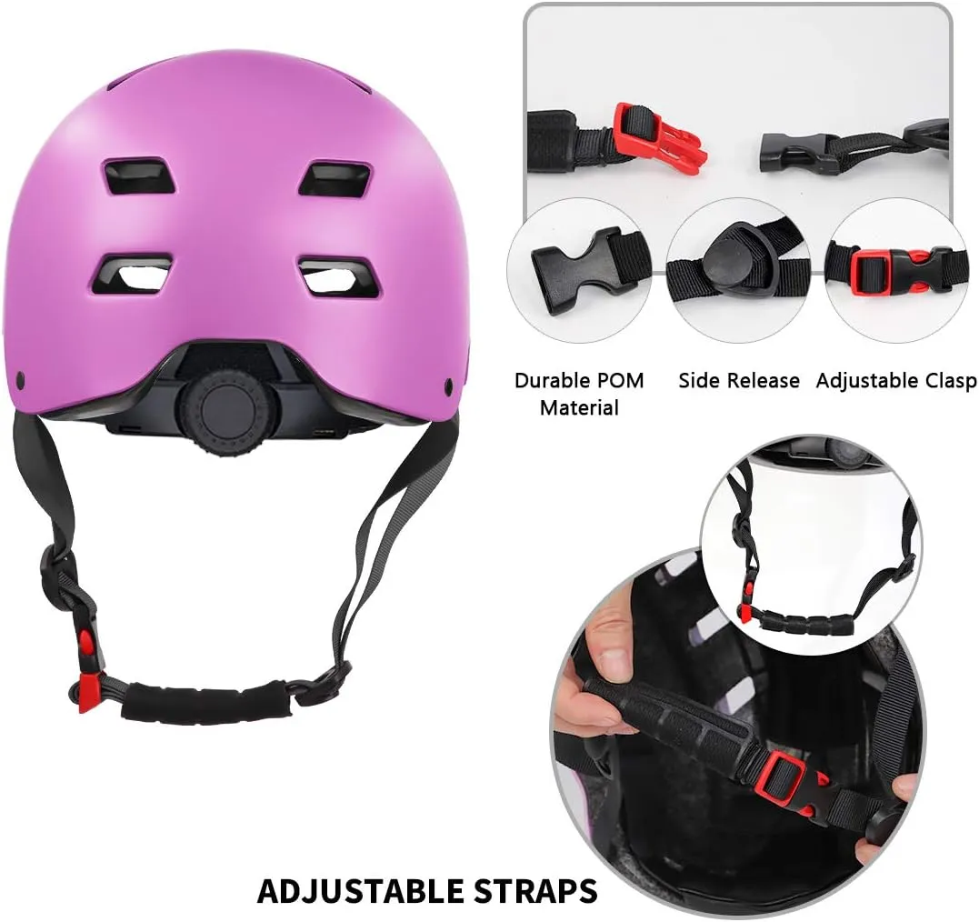 Toddler Helmet Dual Certified Adjustable Kids Bike Helmet for 2-3-5-8-14  Years Old Girls Boys Youth for Scooter Balance Bike Roller Skating Skateboarding Cycling