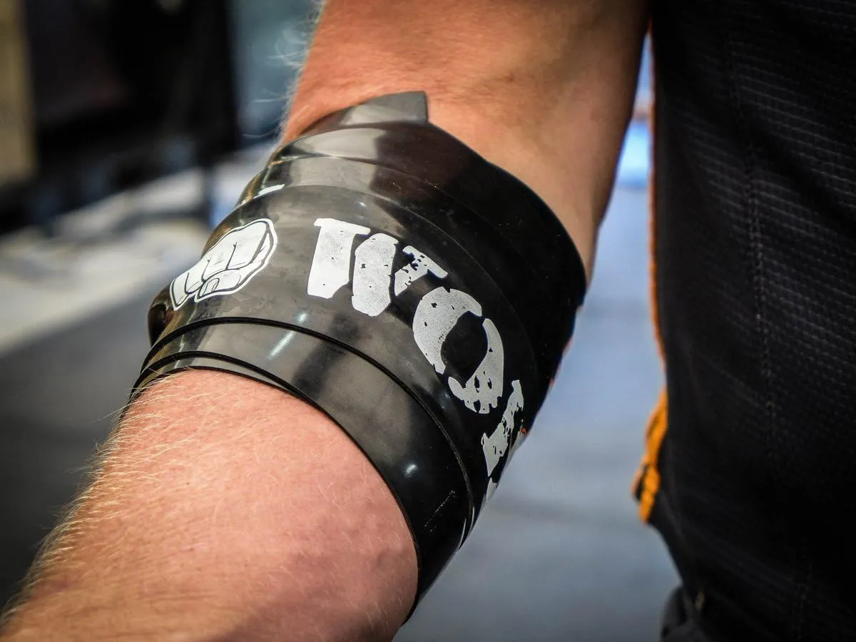 WOD Nation Muscle Floss Bands Recovery Band for Tack and Flossing Sore Muscles and Increasing Mobility : Stretch Band Includes Carrying Case